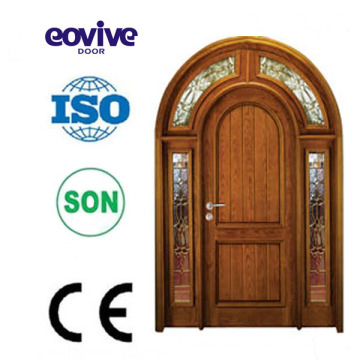 master design and competitive price wood door exterior entry door